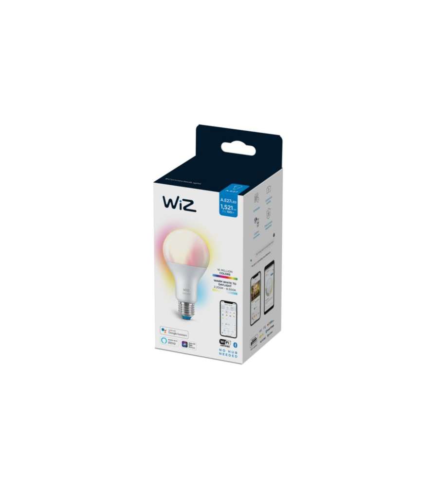 Lampadina LED Wiz WI-FI 100W RGB E27