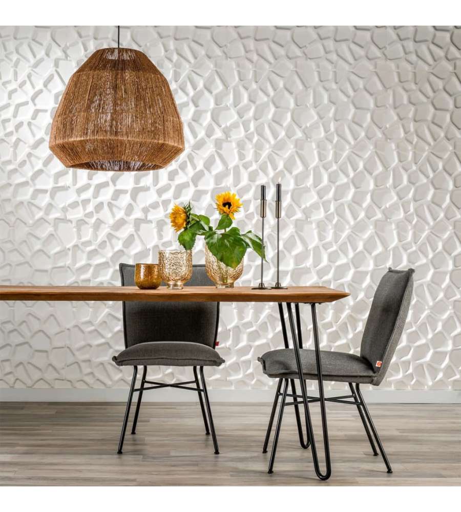 WallArt 24 pz Pannelli Murali 3D GA-WA01 Gaps