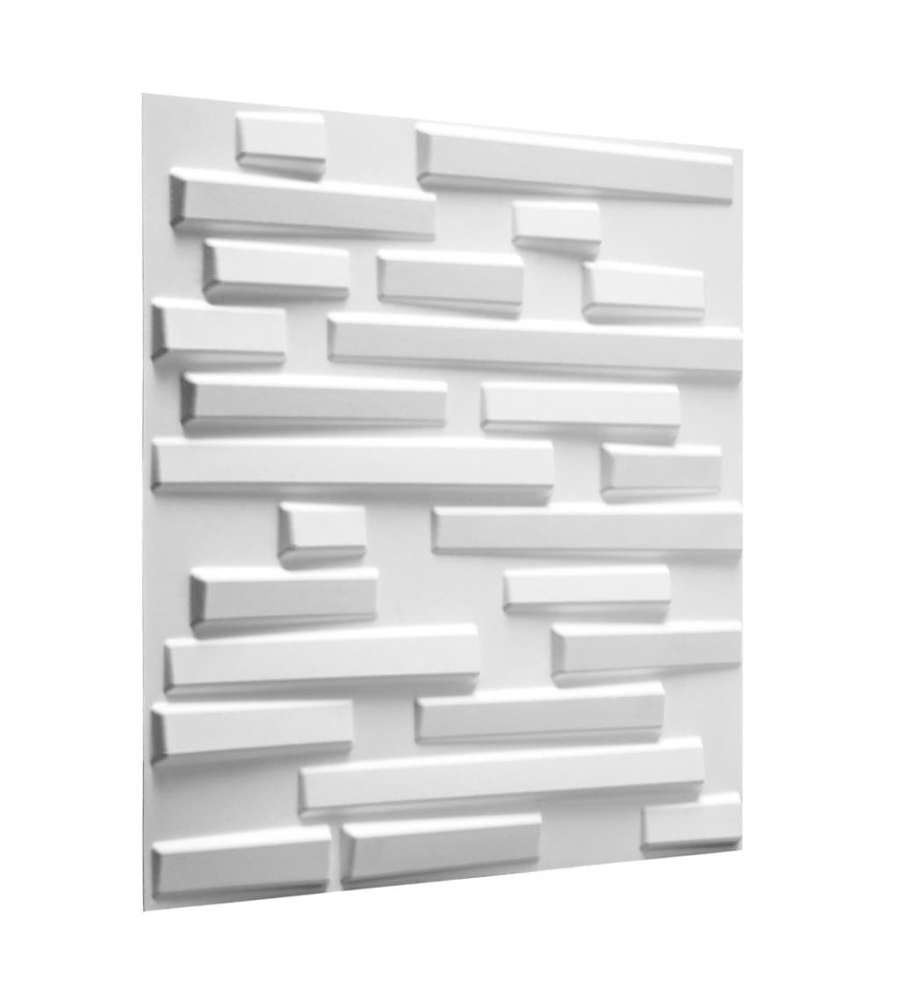 WallArt 24 pz Pannelli Murali 3D GA-WA13 Ventura