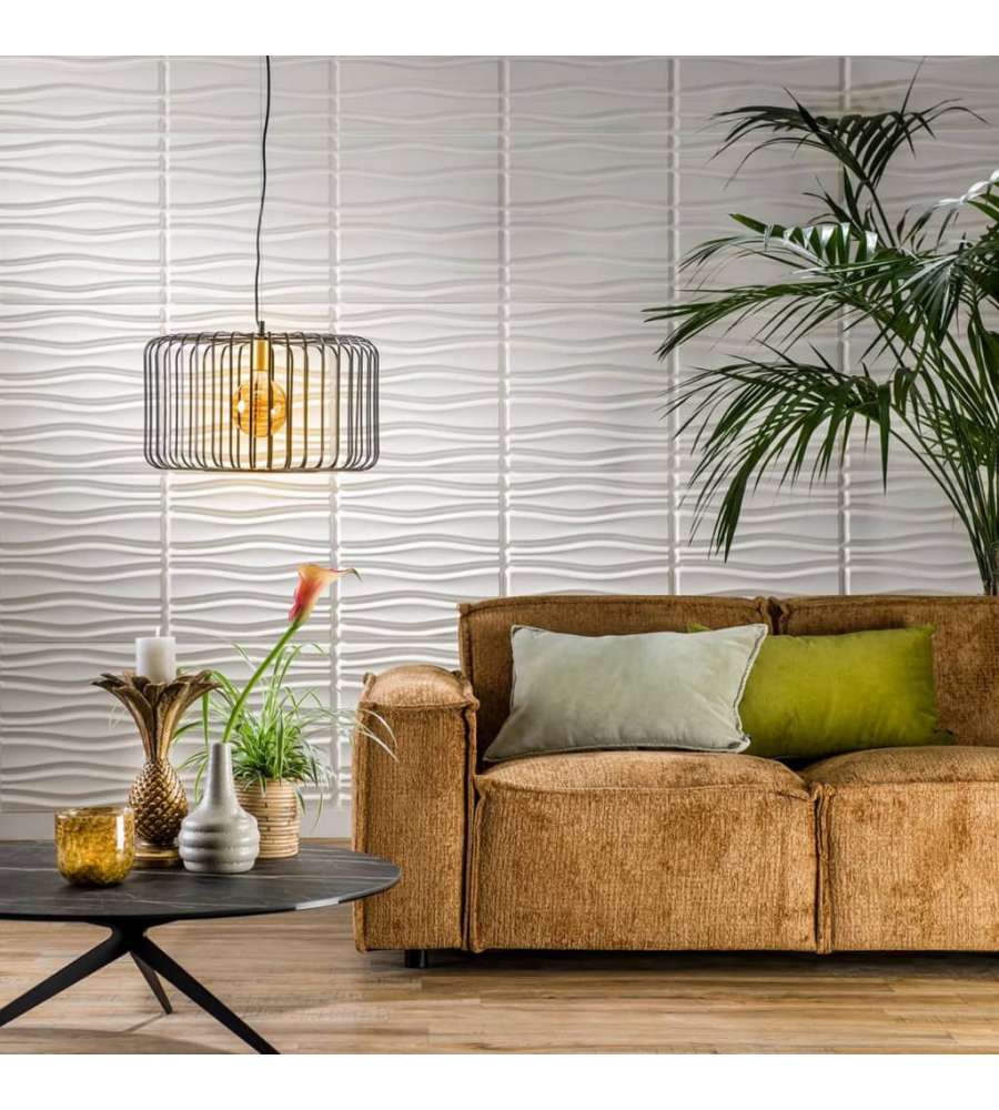WallArt 24 pz Pannelli Murali 3D GA-WA14 Flows