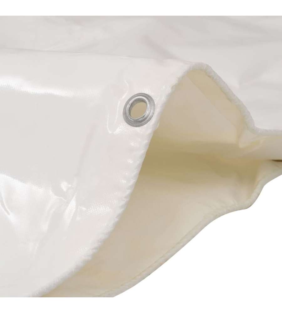  Telone 650 g/mq 2,5x3,5 m Bianco