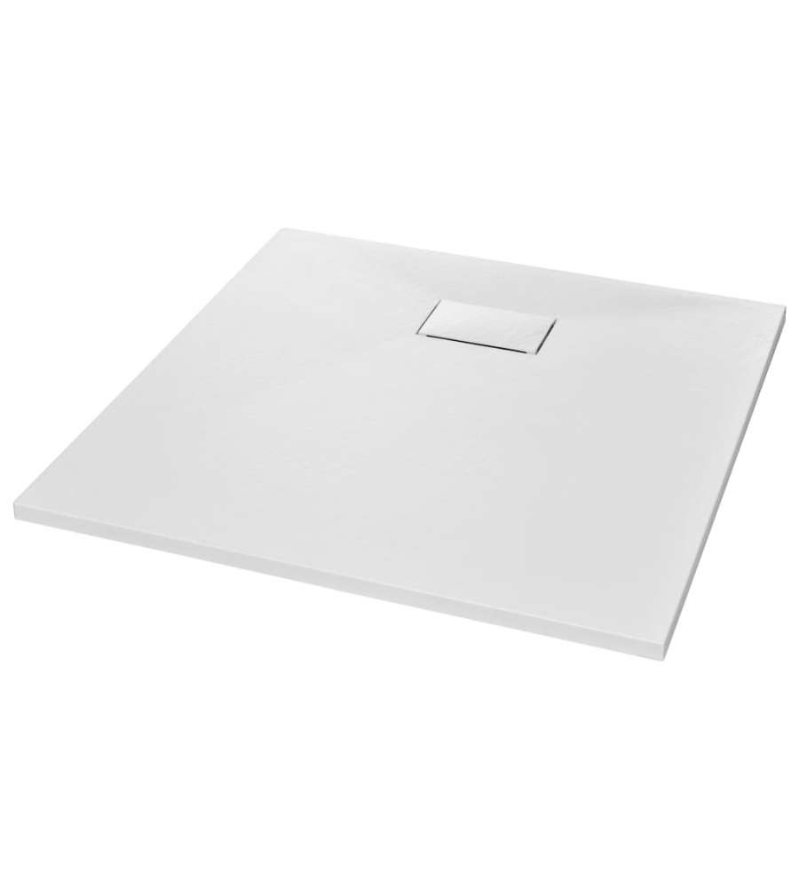 Piatto Doccia in SMC Bianco 90x90 cm