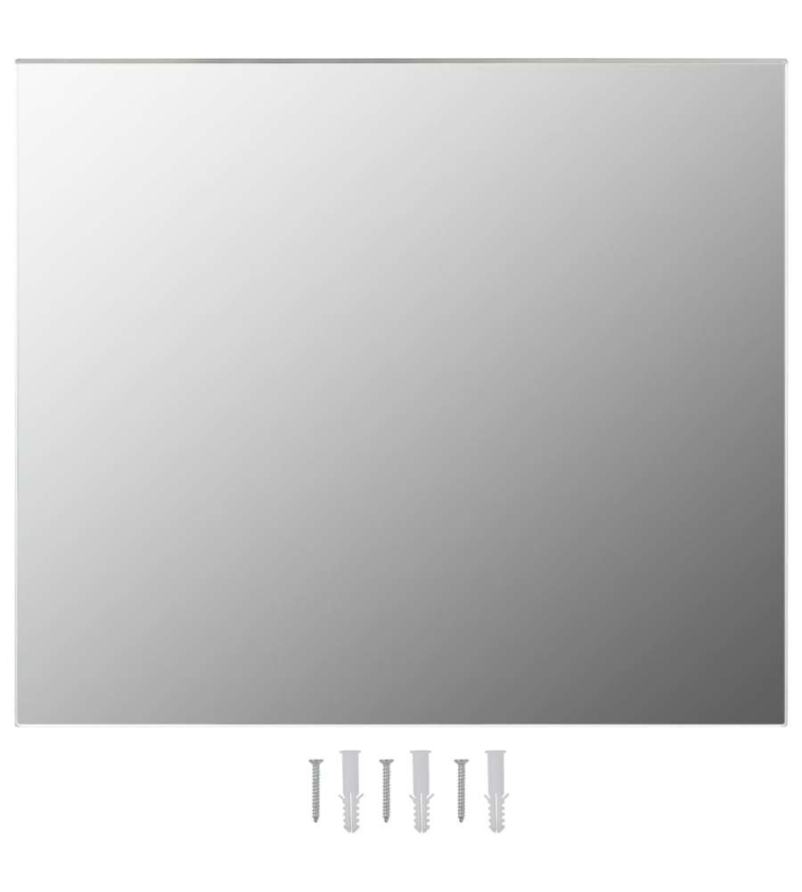 Specchio Senza Cornice 80x60 Cm In Vetro
