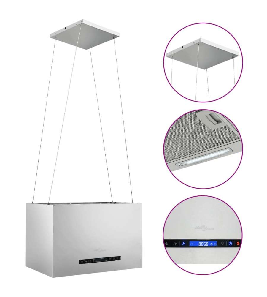 Filtro A Carboni Attivi Per Cappa Elica F00173/S - Rotondo 24 Cm, Compatibile Con Elisummer E Totem