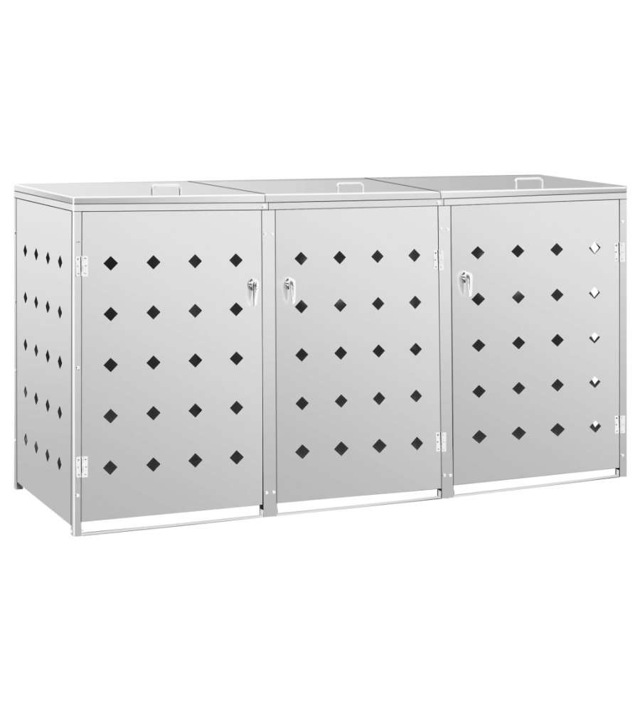 Jevina Coperchio Ribaltabile Per Bidone Della Spazzatura, Da Incasso In Acciaio 430, Per Piano Cucina, 270x185 Mm