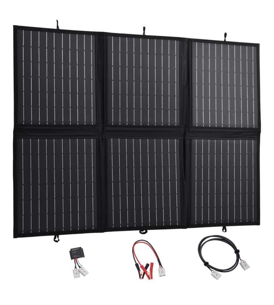 Pannello Solare Carica Batteria Pieghevole 120w 12v