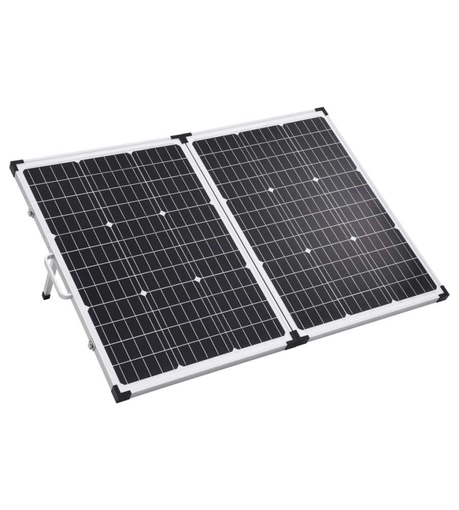 Valigetta Con Pannello Solare Pieghevole 120w 12v