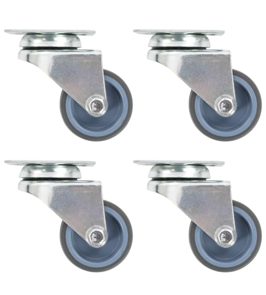 Ruote Girevoli Gemellate 16 pz 50 mm 277918