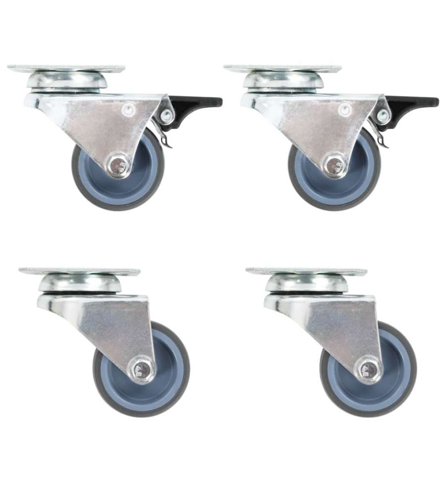 Ruote Girevoli Gemellate 16 pz 50 mm 277923