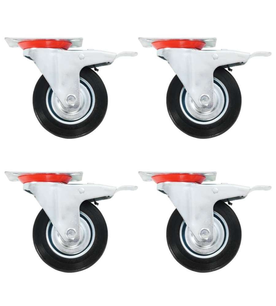 Ruote Girevoli 8 pz 100 mm 277961