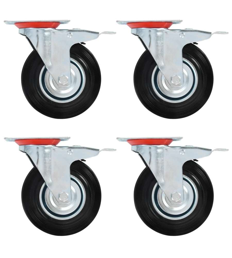 Ruote Girevoli 8 pz 125 mm 277976
