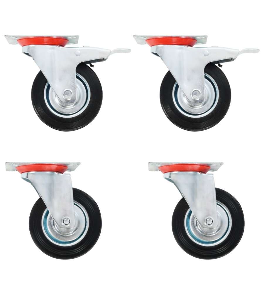 Ruote Girevoli 24 pz 100 mm 278019