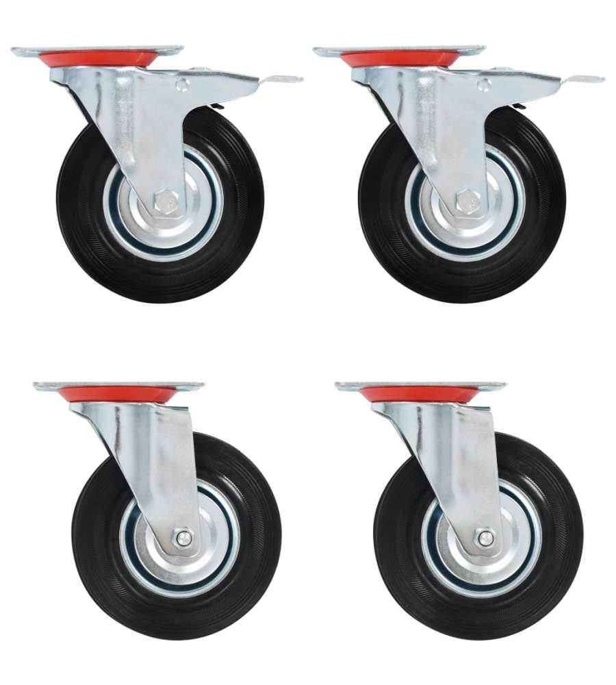 Ruote Girevoli 32 pz 125 mm 278025