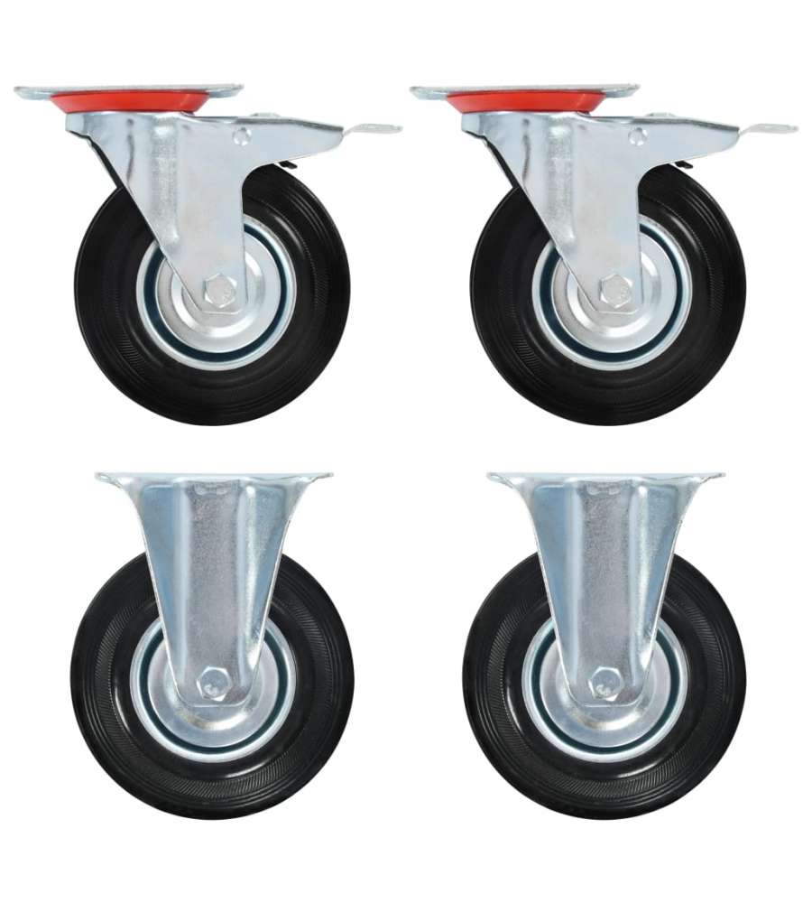 Rotelle 8 pz 125 mm