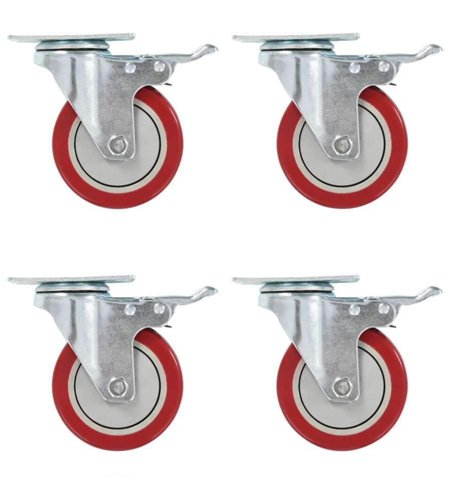 Ruote Girevoli 32 pz 100 mm 278095