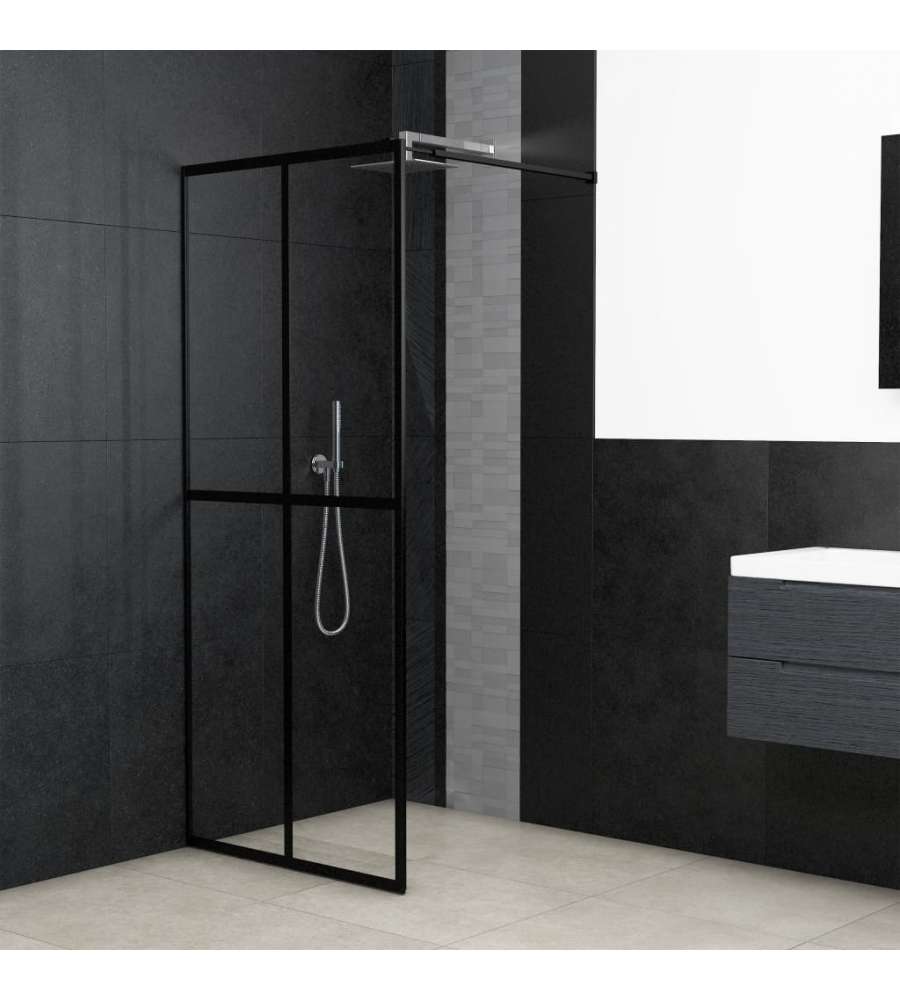 Cabina Doccia con Vetro Temperato Trasparente 118x190 cm