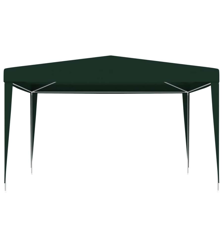 Gazebo Professionale 4x4 m Verde 90 g/m