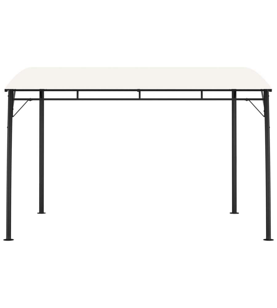 Tenda Parasole da Giardino 3x3x2,55 m Crema