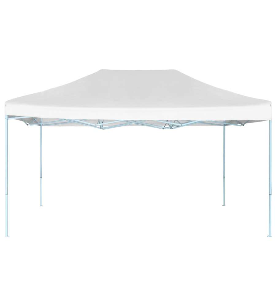 Tenda per Feste Pieghevole 3x4,5 m Bianca