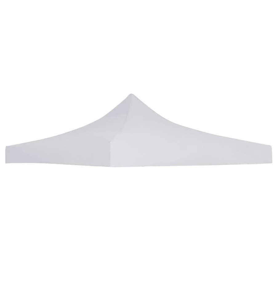 Tetto per Tendone da Festa 3x3 m Bianco