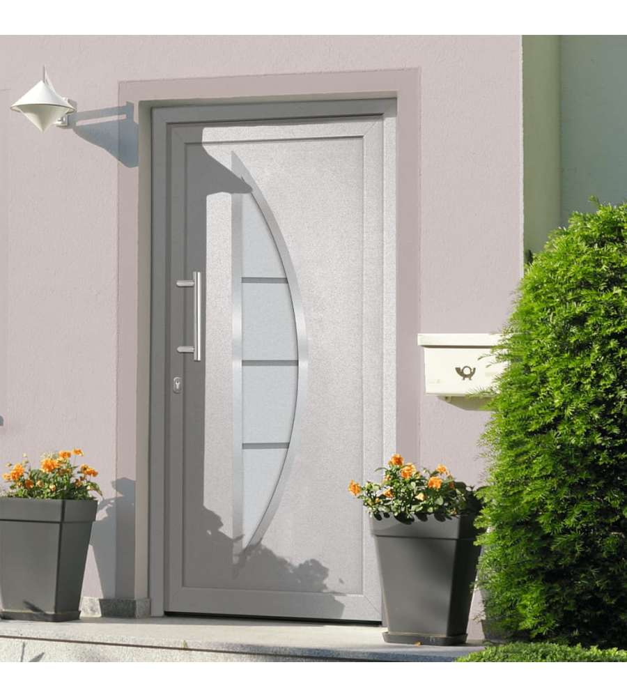 Porta di Ingresso Bianca 98x190 cm 279200