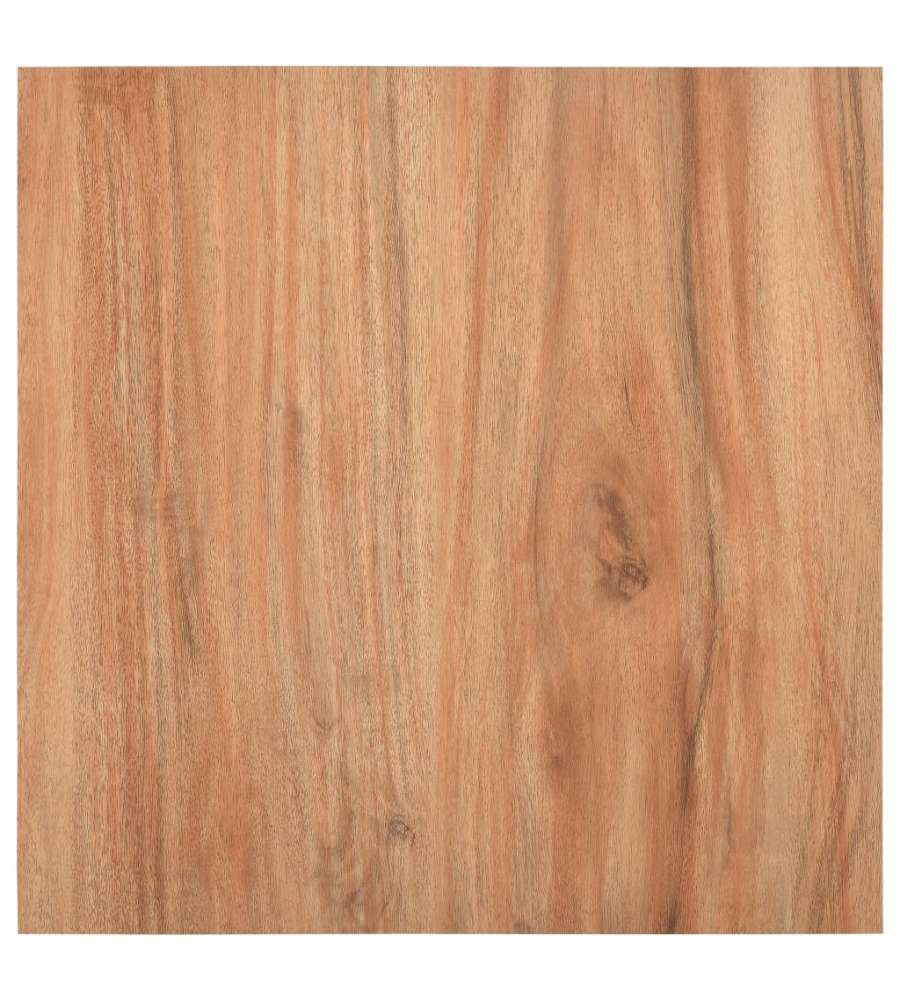 Listoni per Pavimenti Autoadesivi in PVC 5,11 mq Legno Chiaro