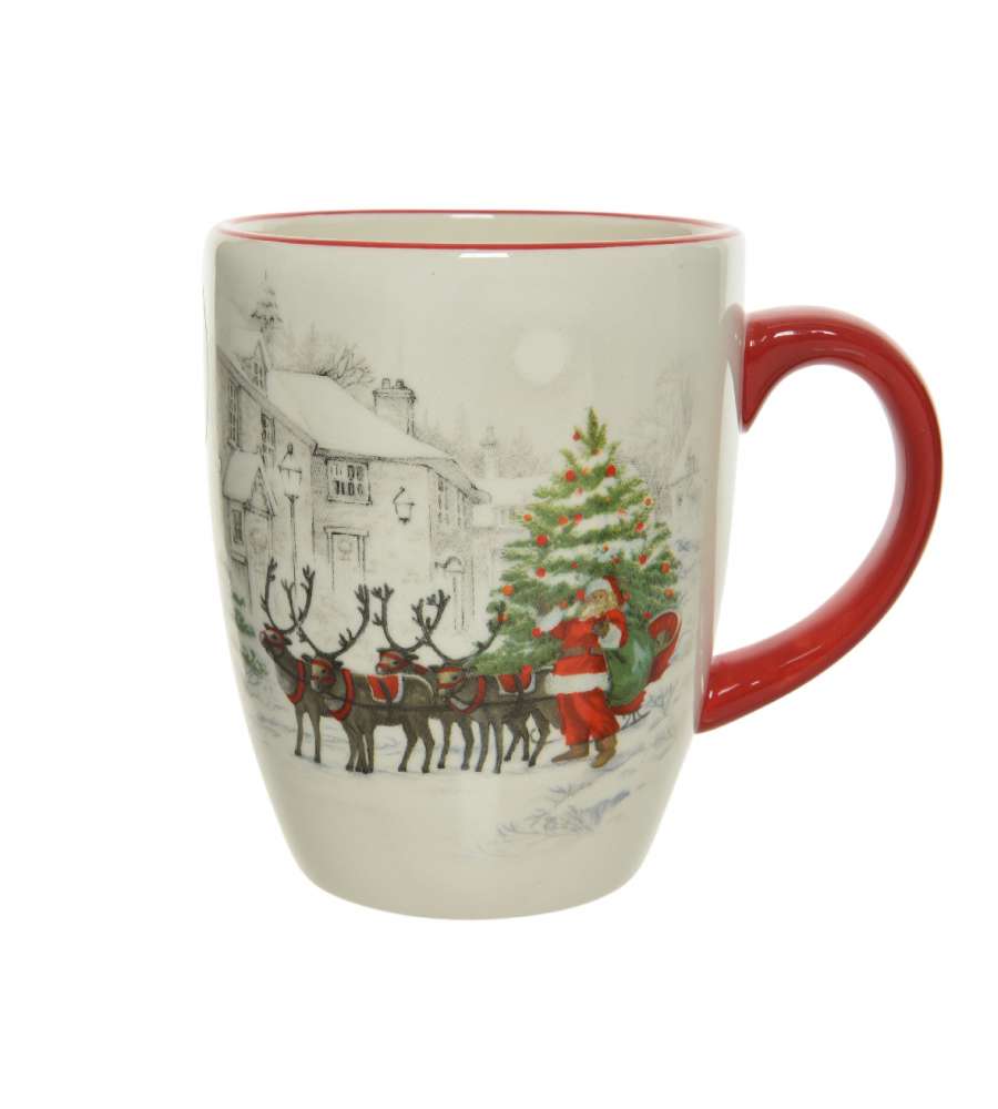 Mug decorazione natalizio 11,30x8xh10 cm