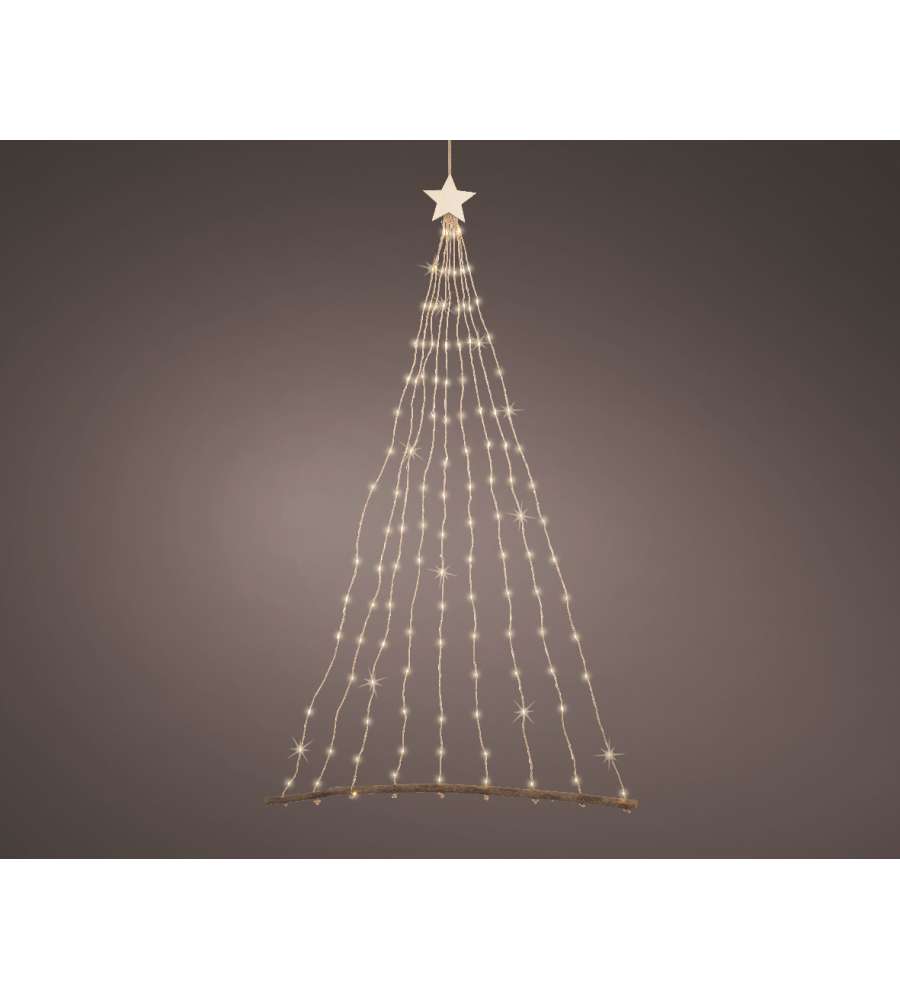 Albero yuta con 144 luci led h 150 cm