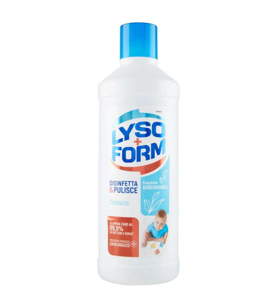 Lysoform Disinfetta & Pulisce Classico 1100 ml