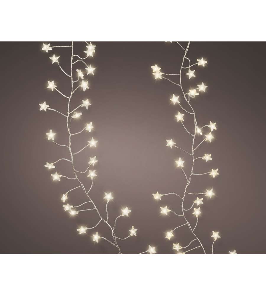 Filo luci led Stars a batteria
