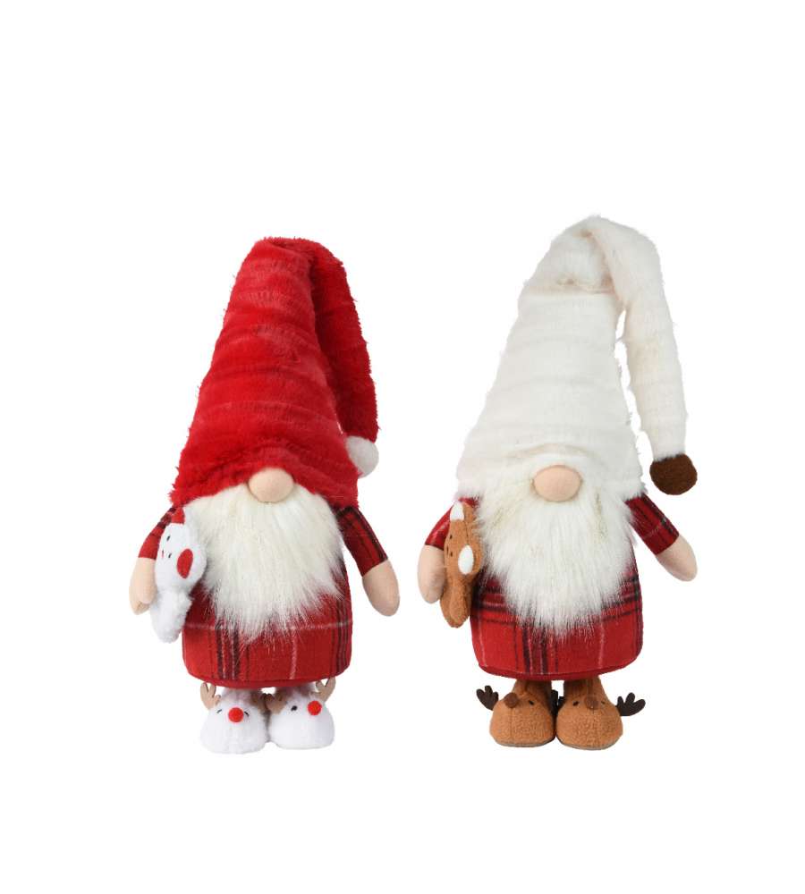 Decoro gnomo 65h natalizio