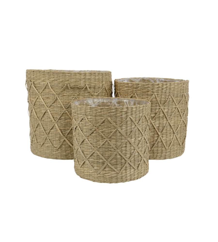 Cesta in giunco grande