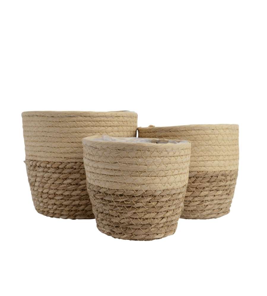 Cesta beige nature grande