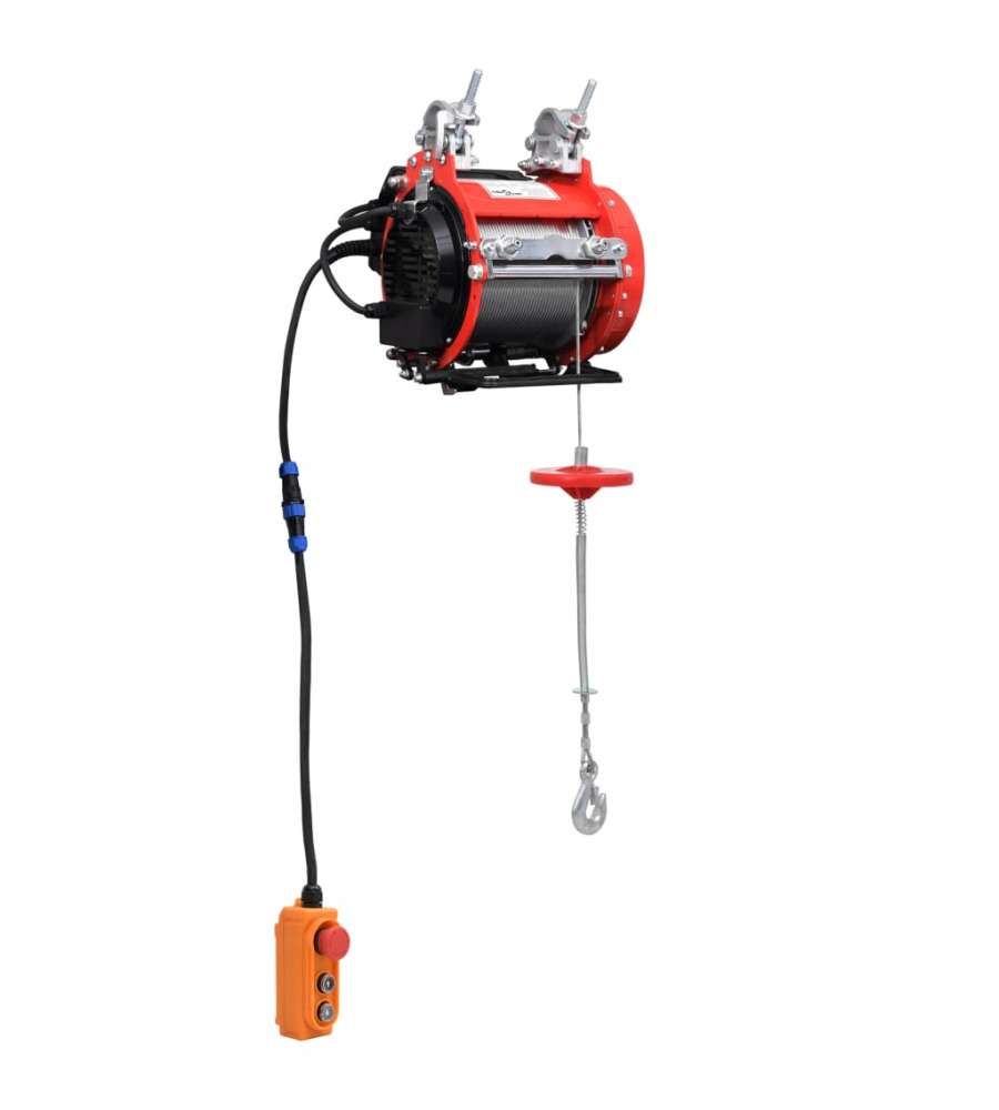 Paranco Elettrico a Ponteggio 500 kg 230 V