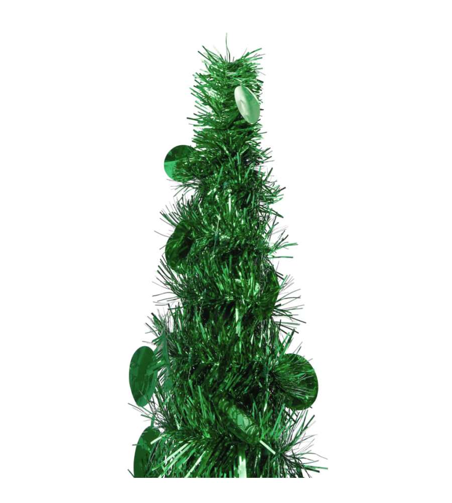 Albero di Natale Artificiale Apribile Verde 150 cm PET