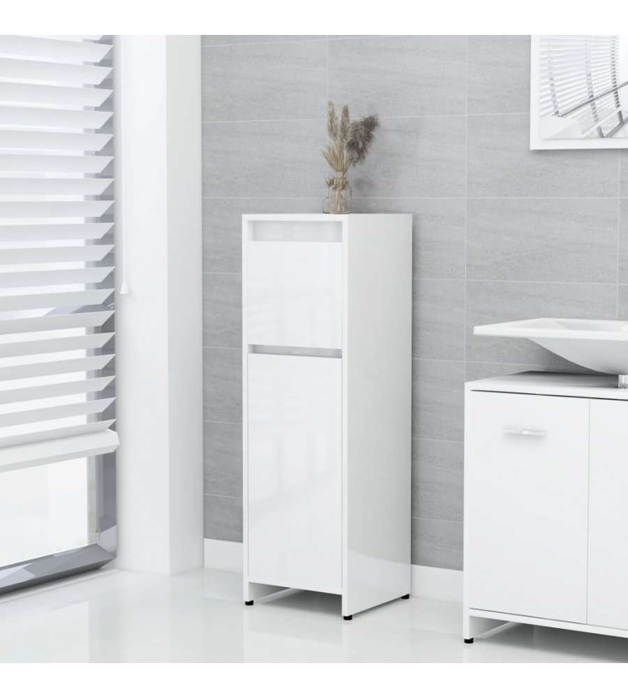 Armadio da bagno da parete - H0596601 - HEXOTOL - in metallo