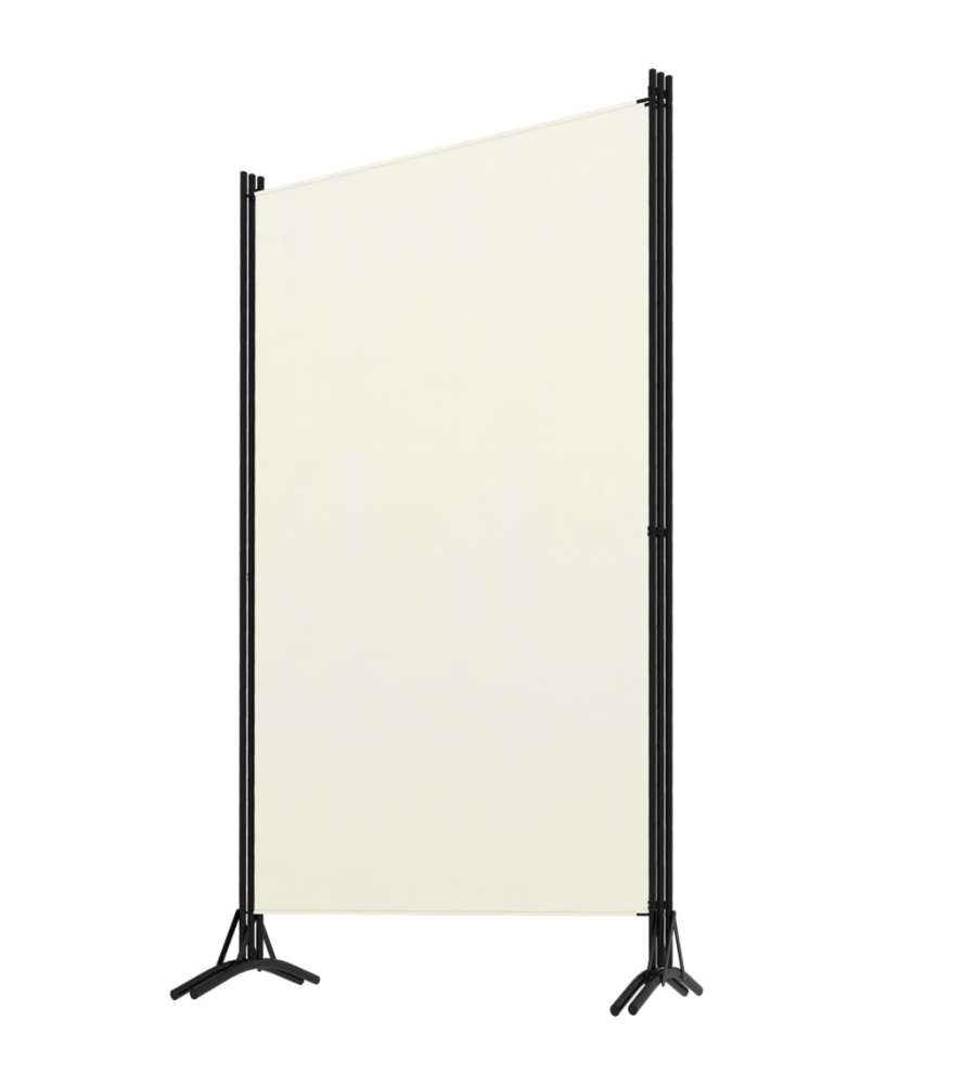Paravento Per Caminetto A 3 Pannelli Con Telaio Ad Arco - 122x73,7 Cm, Acciaio Verniciato Nero, Pieghevole