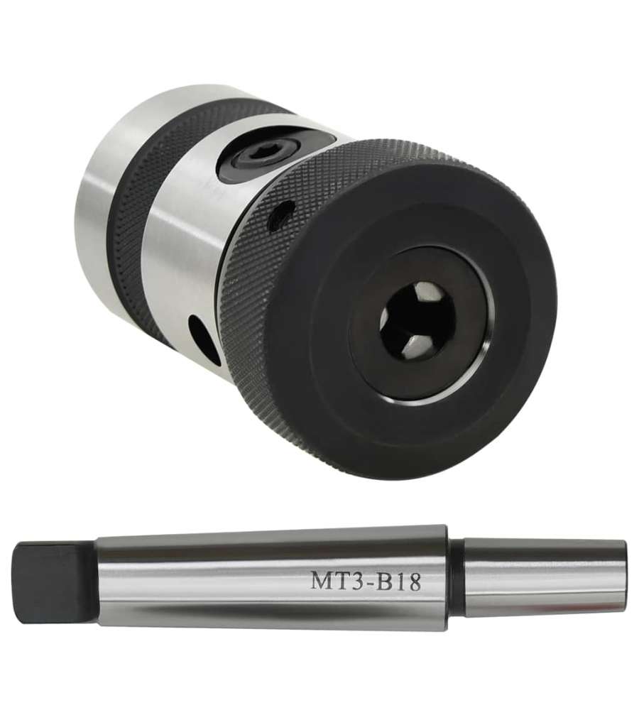 Mandrino Maschiatura B18 Gambo MT3 Filettatura Interna M3-M16
