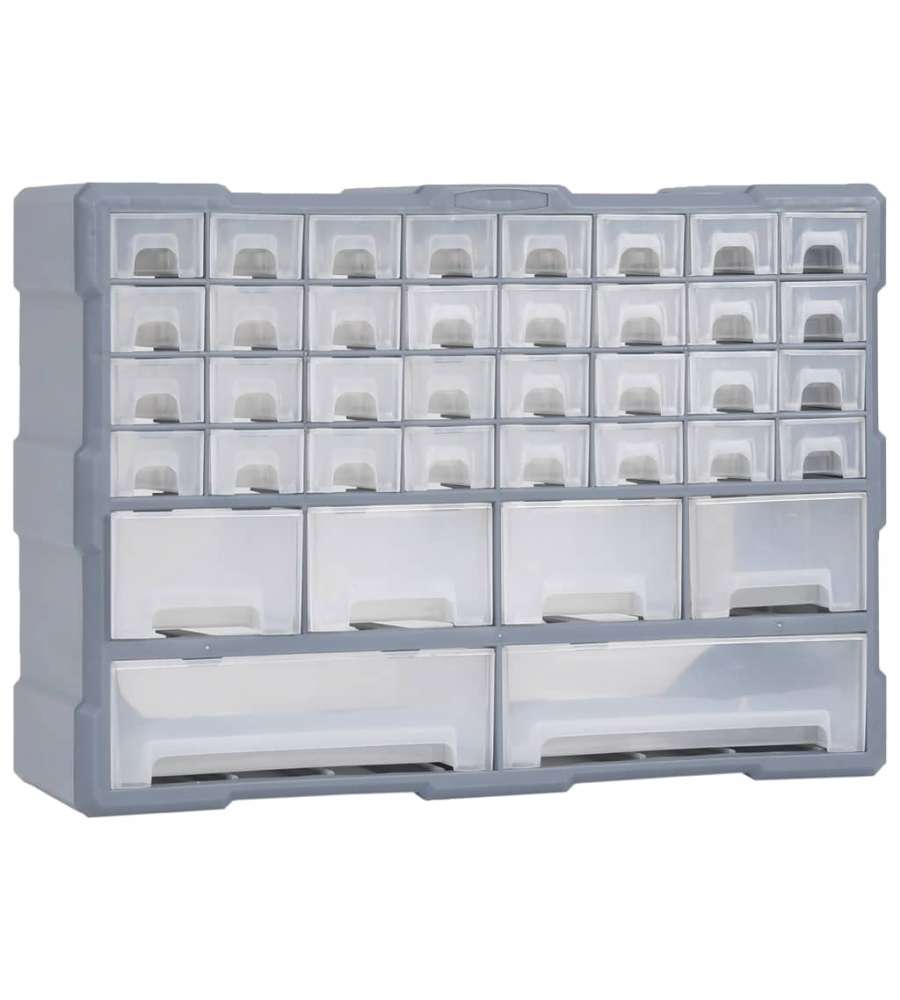 Mobile Contenitore con 40 Cassetti 52x16x37,5 cm