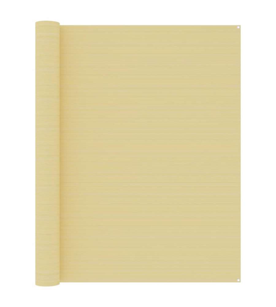 Tappeto da Tenda 250x450 cm Beige