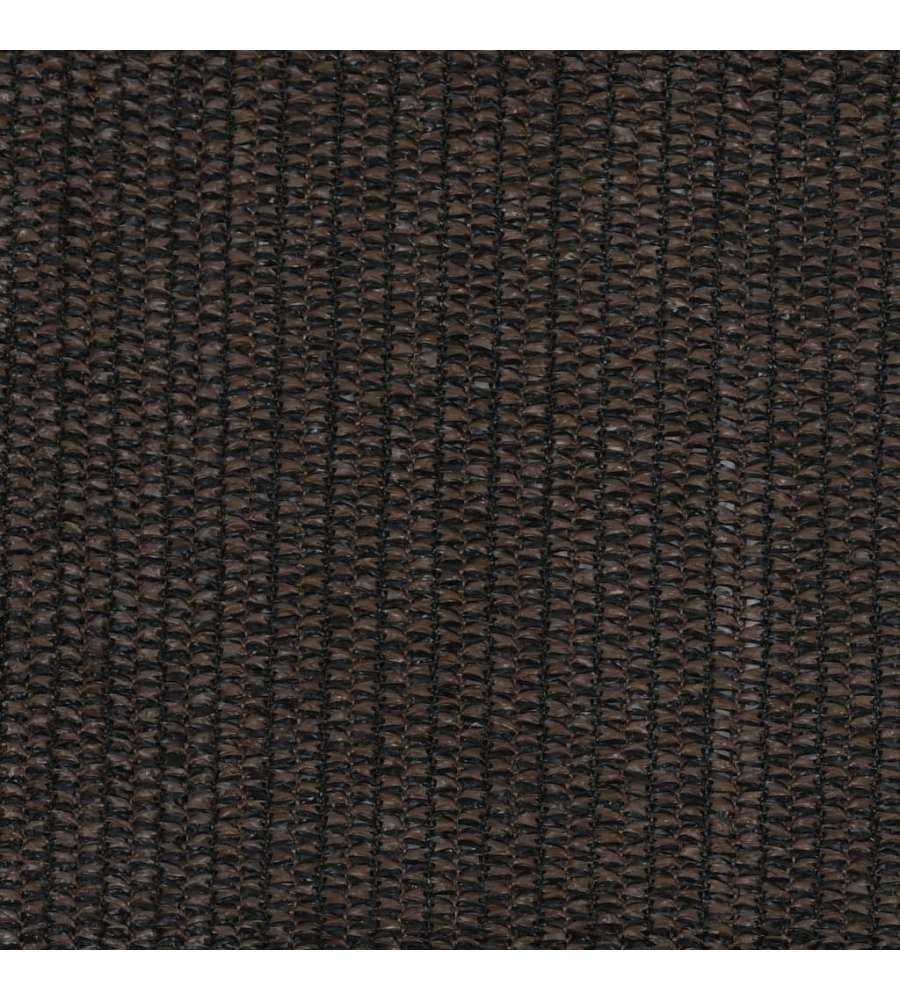 Tappeto da Tenda 250x550 cm Marrone