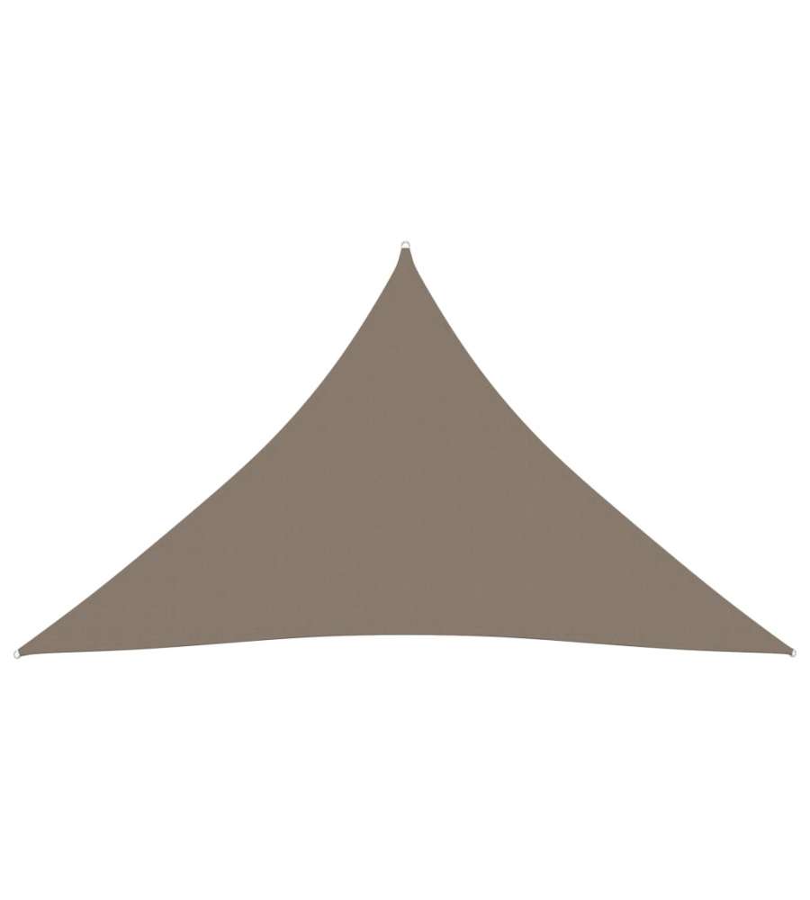 Parasole a Vela Oxford Triangolare 3x4x4 m Talpa