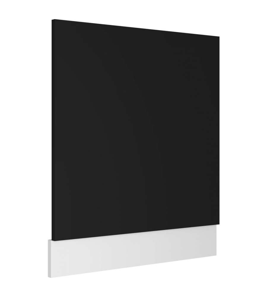 Pannello Lavastoviglie Nero 59, 5x3x67 Cm In Truciolato