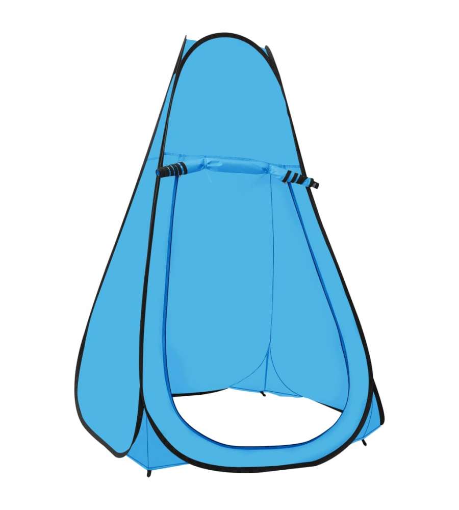Tenda Doccia Da Campeggio Apribile Blu