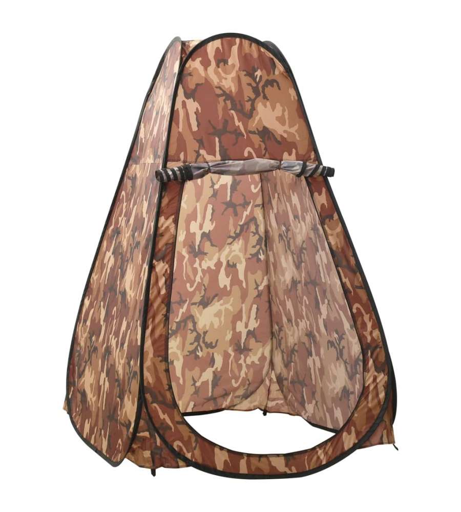 Tenda Doccia da Campeggio Apribile Mimetica