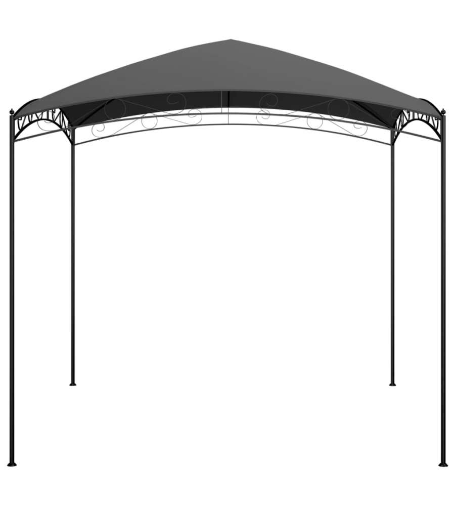 Gazebo 3x3x2,65 m Antracite 180 g/m