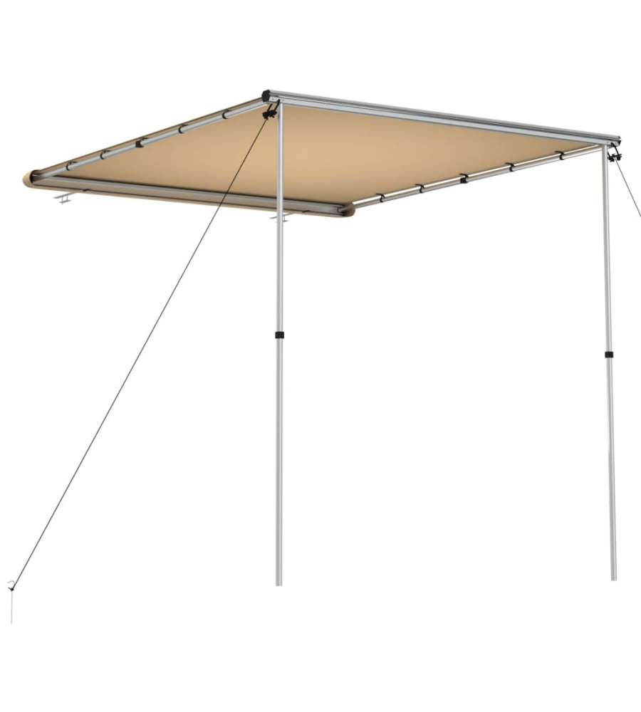 Tendalino per Camper e Roulotte 1,8x2,5x2,15 m Beige