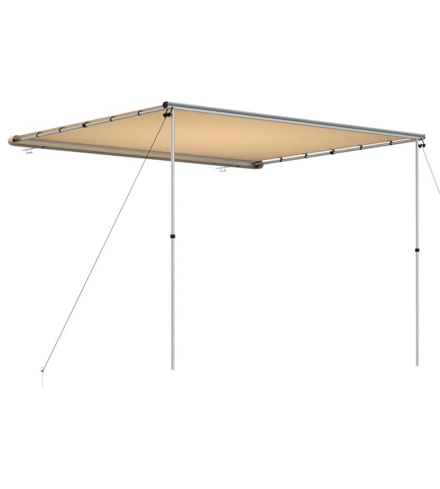 Tendalino per Camper e Roulotte 3x2,5x2,15 m Beige