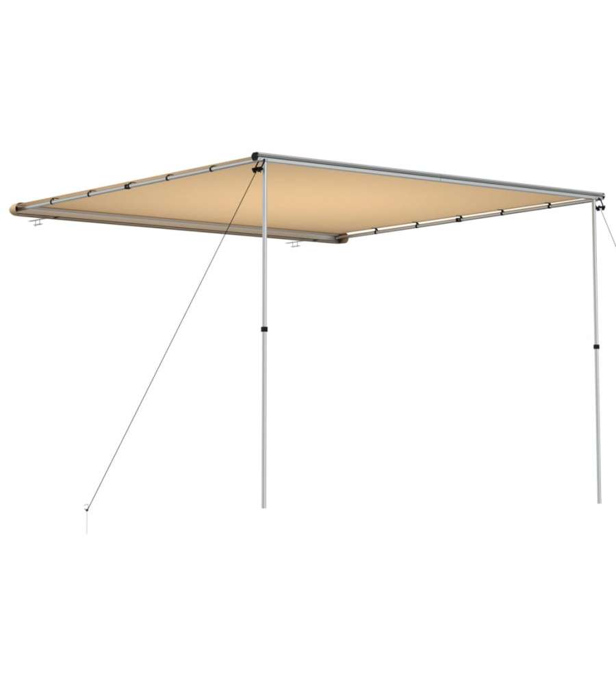 Tendalino per Camper e Roulotte 3x3x2,15 m Beige