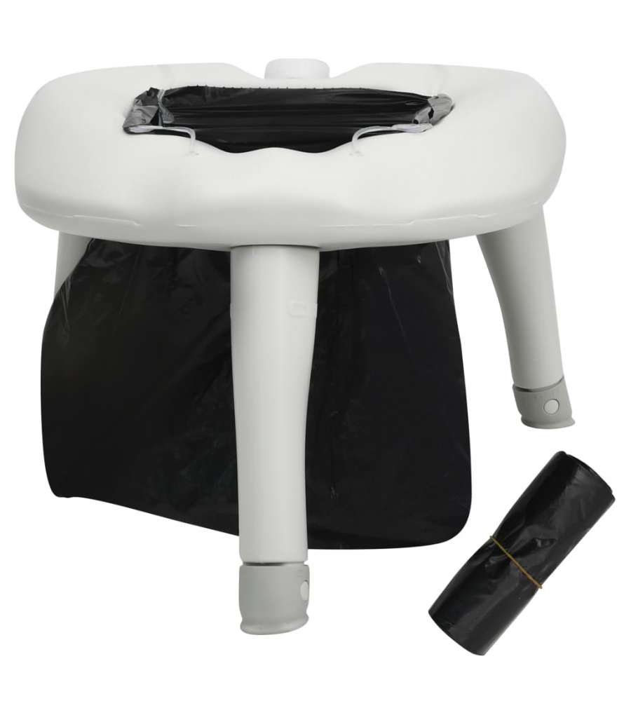 Toilette da Campeggio con Buste 200 kg